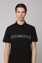 Load image into Gallery viewer, Short sleeve cotton polo shirt
