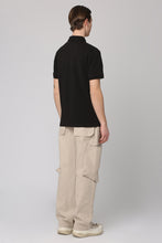 Load image into Gallery viewer, Short sleeve cotton polo shirt
