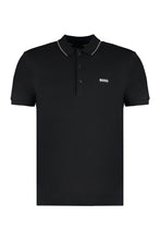 Load image into Gallery viewer, Cotton-piqué polo shirt
