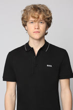 Load image into Gallery viewer, Cotton-piqué polo shirt
