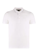 Load image into Gallery viewer, Cotton-piqué polo shirt
