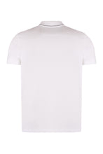 Load image into Gallery viewer, Cotton-piqué polo shirt
