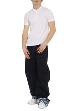 Load image into Gallery viewer, Cotton-piqué polo shirt
