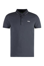 Load image into Gallery viewer, Cotton-piqué polo shirt
