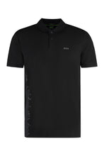 Load image into Gallery viewer, Short sleeve cotton pique polo shirt
