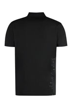 Load image into Gallery viewer, Short sleeve cotton pique polo shirt
