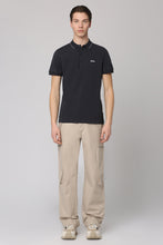 Load image into Gallery viewer, Short sleeve cotton pique polo shirt
