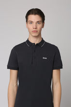 Load image into Gallery viewer, Short sleeve cotton pique polo shirt
