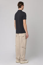 Load image into Gallery viewer, Short sleeve cotton pique polo shirt
