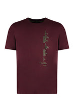 Load image into Gallery viewer, Cotton crew-neck T-shirt
