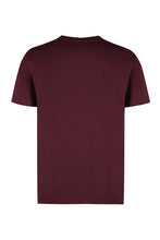 Load image into Gallery viewer, Cotton crew-neck T-shirt
