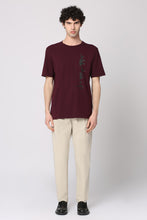 Load image into Gallery viewer, Cotton crew-neck T-shirt
