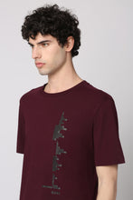 Load image into Gallery viewer, Cotton crew-neck T-shirt
