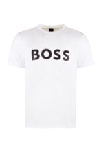 Carica l'immagine nel visualizzatore di Gallery, T-shirt girocollo in cotone
