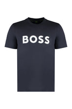 Load image into Gallery viewer, Cotton crew-neck T-shirt
