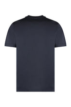 Load image into Gallery viewer, Cotton crew-neck T-shirt
