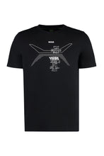Load image into Gallery viewer, Cotton crew-neck T-shirt
