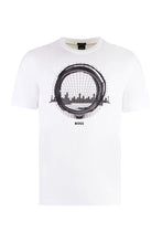 Carica l'immagine nel visualizzatore di Gallery, T-shirt girocollo in cotone
