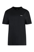 Carica l'immagine nel visualizzatore di Gallery, T-shirt girocollo in cotone
