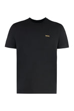 Load image into Gallery viewer, Cotton crew-neck T-shirt
