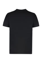 Load image into Gallery viewer, Cotton crew-neck T-shirt
