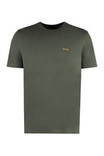 Carica l'immagine nel visualizzatore di Gallery, T-shirt girocollo in cotone

