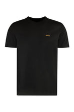 Load image into Gallery viewer, Cotton crew-neck T-shirt
