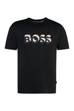 Carica l'immagine nel visualizzatore di Gallery, T-shirt girocollo in cotone
