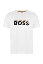 Carica l'immagine nel visualizzatore di Gallery, T-shirt girocollo in cotone
