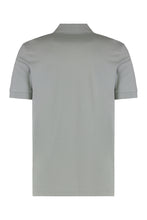 Carica l'immagine nel visualizzatore di Gallery, Polo slim fit in cotone elasticizzato
