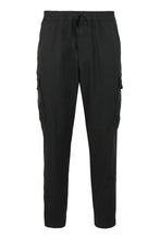 Carica l'immagine nel visualizzatore di Gallery, Pantaloni in popeline elasticizzato
