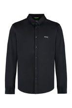 Carica l'immagine nel visualizzatore di Gallery, Camicia in cotone con collo button-down
