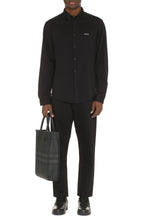 Carica l'immagine nel visualizzatore di Gallery, Camicia in cotone con collo button-down
