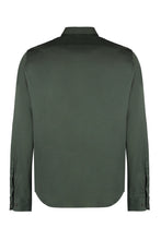 Carica l'immagine nel visualizzatore di Gallery, Camicia in cotone con collo button-down
