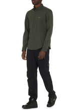 Carica l'immagine nel visualizzatore di Gallery, Camicia in cotone con collo button-down
