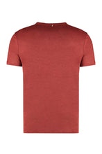 Carica l'immagine nel visualizzatore di Gallery, T-shirt girocollo in lino
