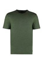 Carica l'immagine nel visualizzatore di Gallery, T-shirt girocollo in lino
