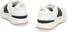 Carica l'immagine nel visualizzatore di Gallery, Sneakers low-top Jace in pelle

