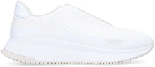 Load image into Gallery viewer, Fabric low-top sneakers
