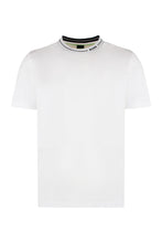 Carica l'immagine nel visualizzatore di Gallery, T-shirt girocollo in cotone
