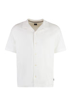 Carica l'immagine nel visualizzatore di Gallery, Camicia a maniche corte in cotone
