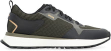 Load image into Gallery viewer, Fabric low-top sneakers
