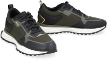 Load image into Gallery viewer, Fabric low-top sneakers
