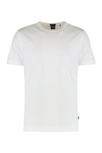 Carica l'immagine nel visualizzatore di Gallery, T-shirt girocollo in misto cotone
