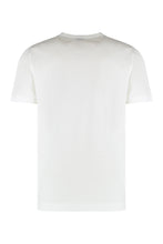 Carica l'immagine nel visualizzatore di Gallery, T-shirt girocollo in misto cotone
