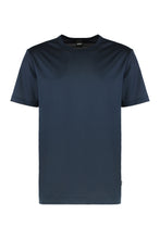 Load image into Gallery viewer, Cotton blend crew-neck T-shirt
