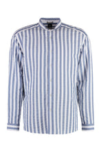 Carica l'immagine nel visualizzatore di Gallery, Camicia in cotone a righe
