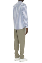 Carica l'immagine nel visualizzatore di Gallery, Camicia in cotone a righe
