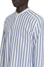 Carica l'immagine nel visualizzatore di Gallery, Camicia in cotone a righe
