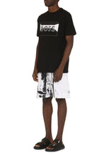 Carica l'immagine nel visualizzatore di Gallery, T-shirt girocollo in cotone
